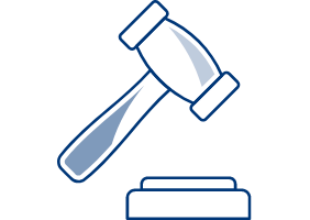 Auction gavel icon