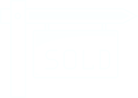 Sold sign icon