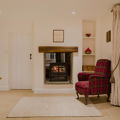 Photo of a living room