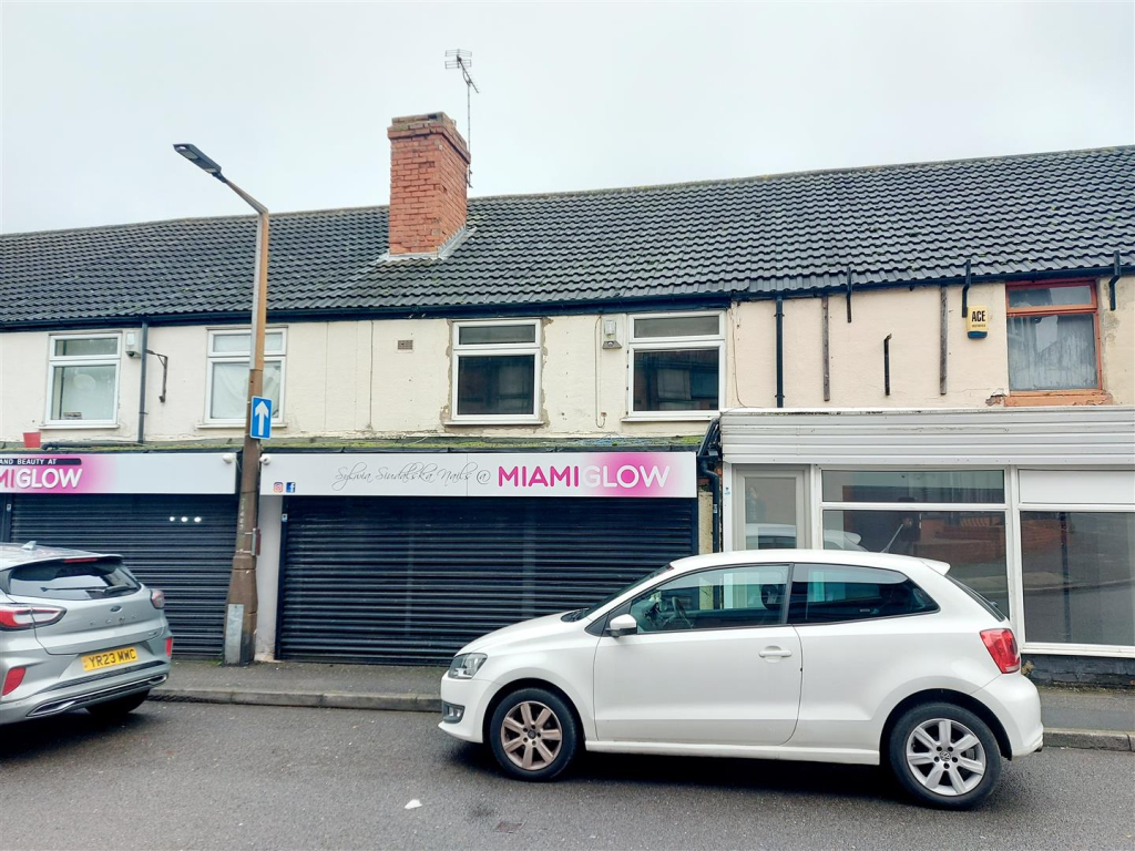 Photo of Patchwork Row, Shirebrook, Mansfield