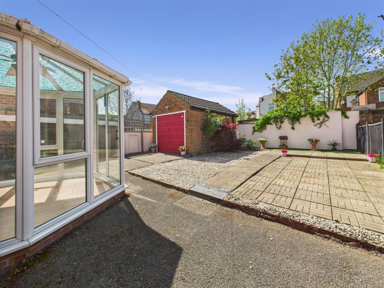 Photo of Grove Road, Sutton in Ashfield, Nottinghamshire