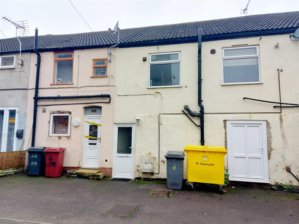 Photo of Patchwork Row, Shirebrook, Mansfield