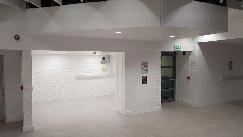 Photo of Stalls Within, Idlewells Market, Sutton In Ashfield, Notts.