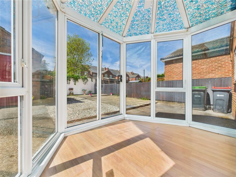 Photo of Grove Road, Sutton in Ashfield, Nottinghamshire