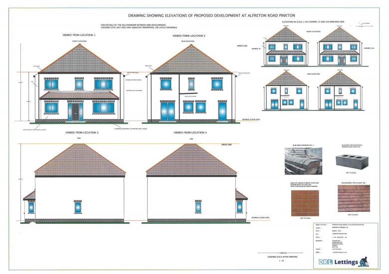 Photo of Land at Alfreton Road, Pinxton, Notts, NG16 6JY