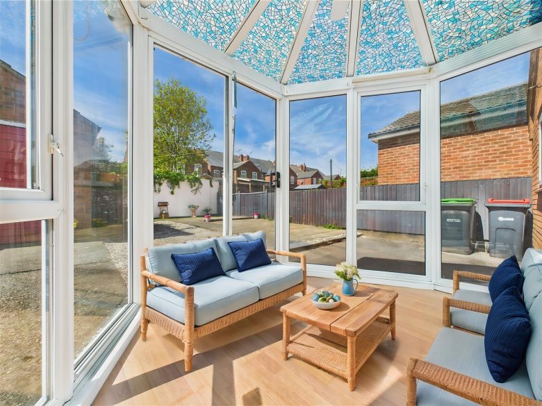 Photo of Grove Road, Sutton in Ashfield, Nottinghamshire